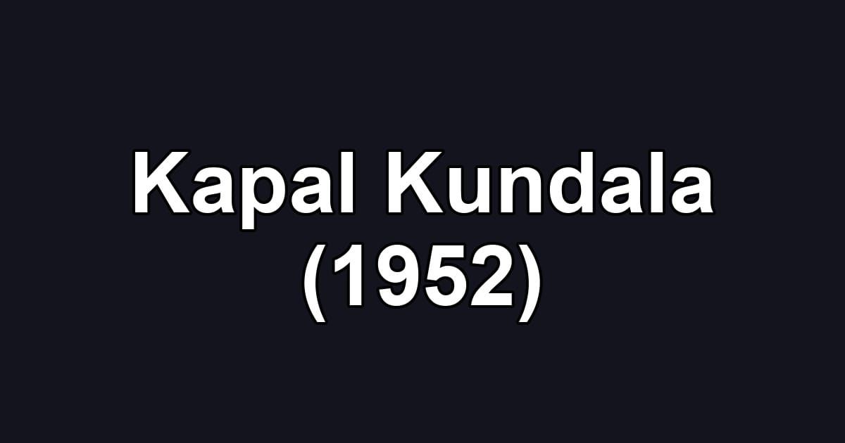 Kapal Kundala (1952)
