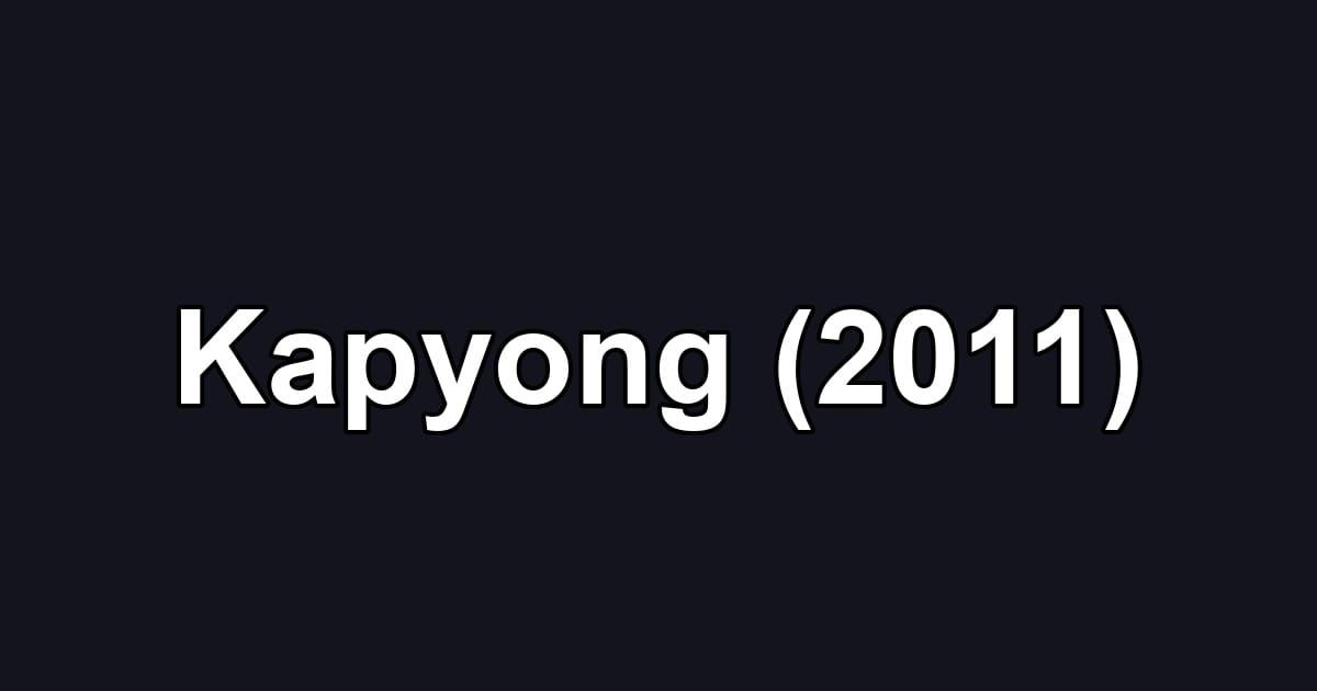 Kapyong (2011)