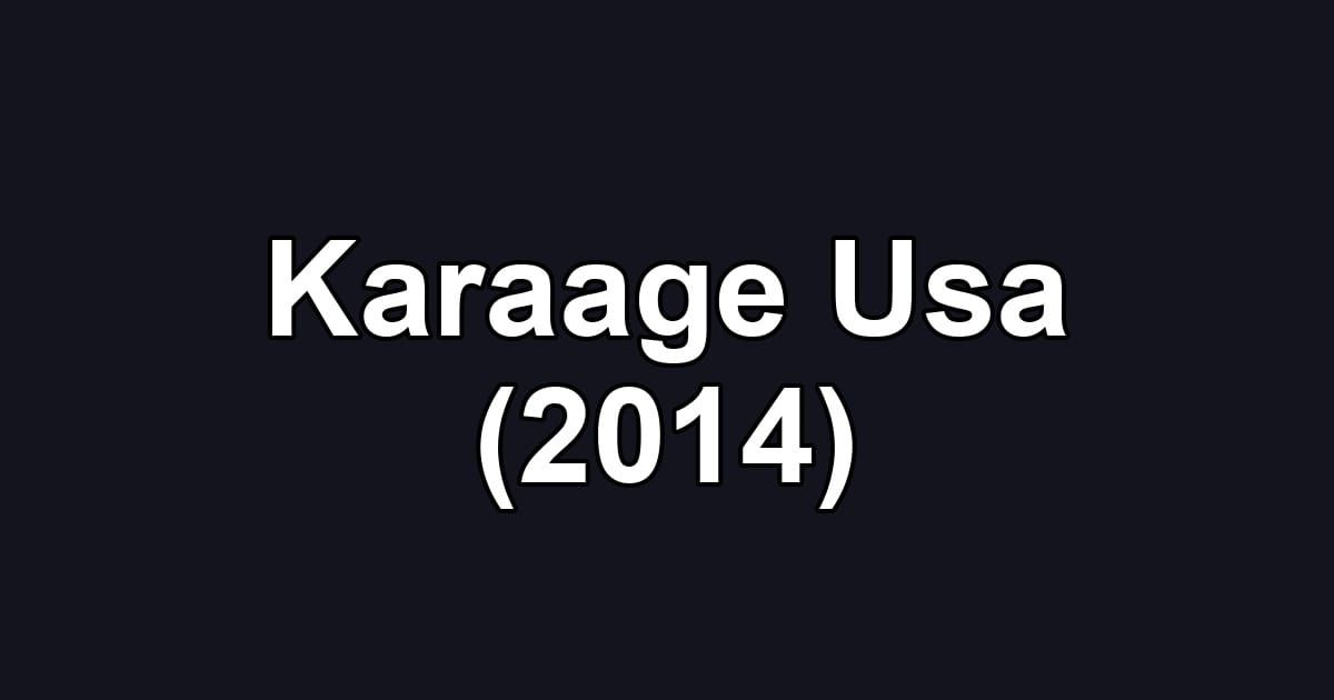 Karaage Usa (2014)
