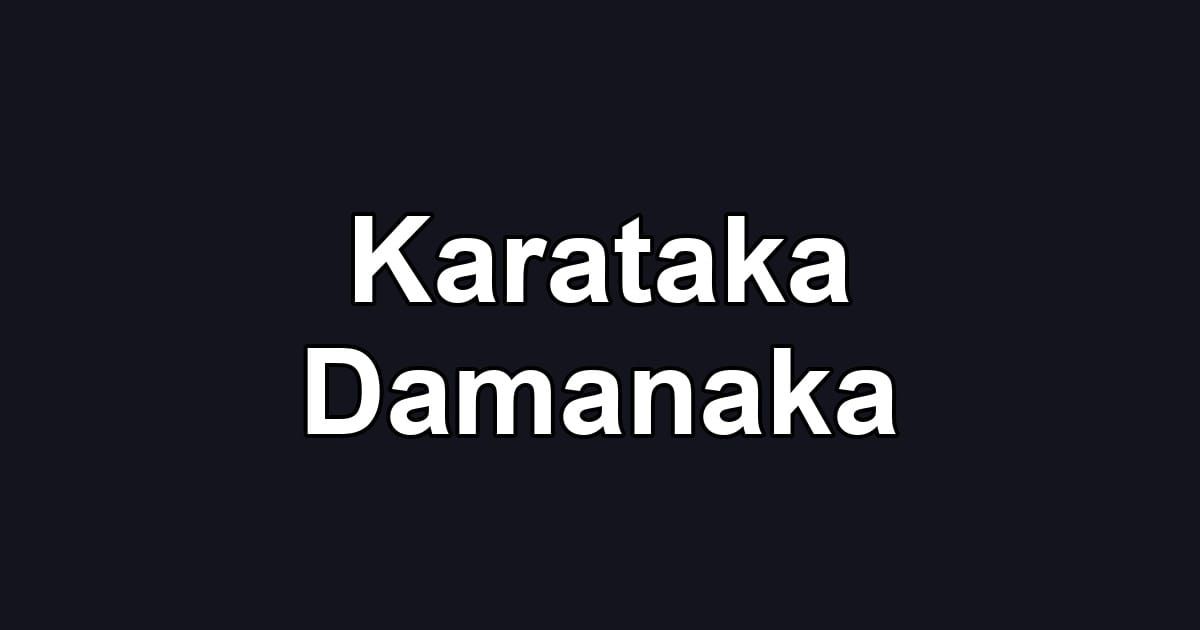 Karataka Damanaka
