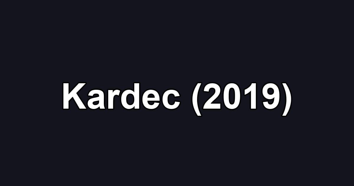 Kardec (2019)
