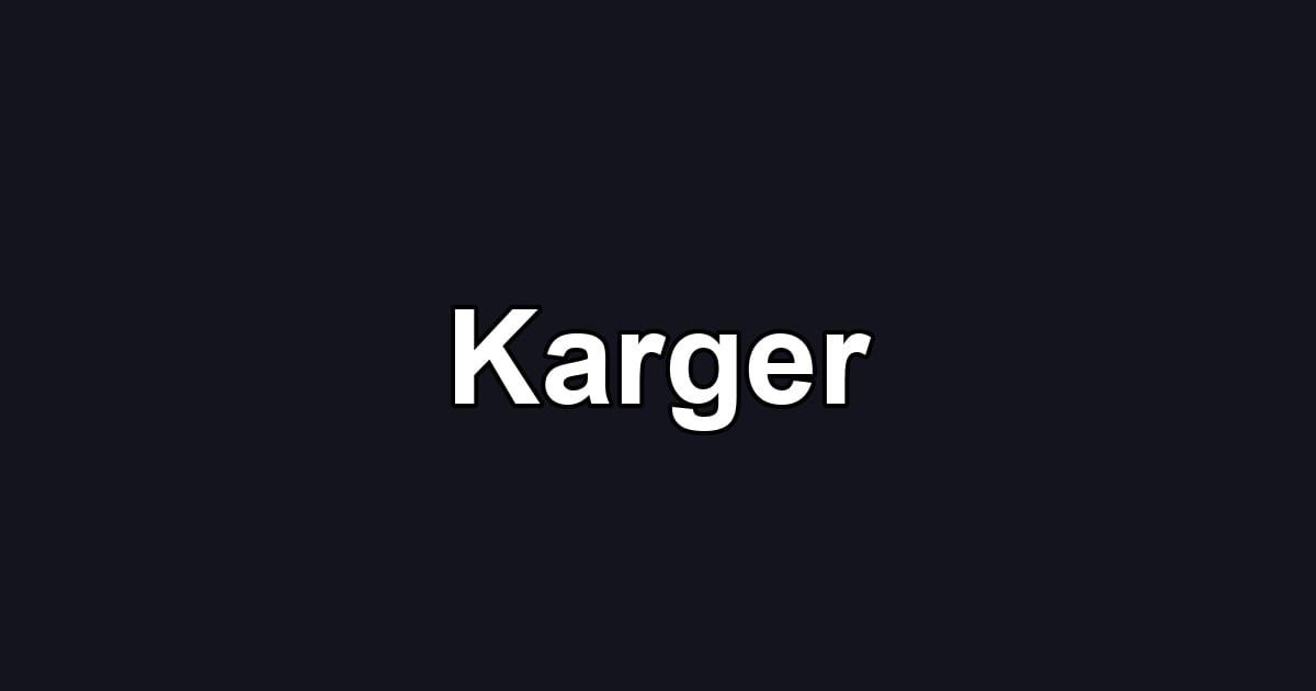 Karger