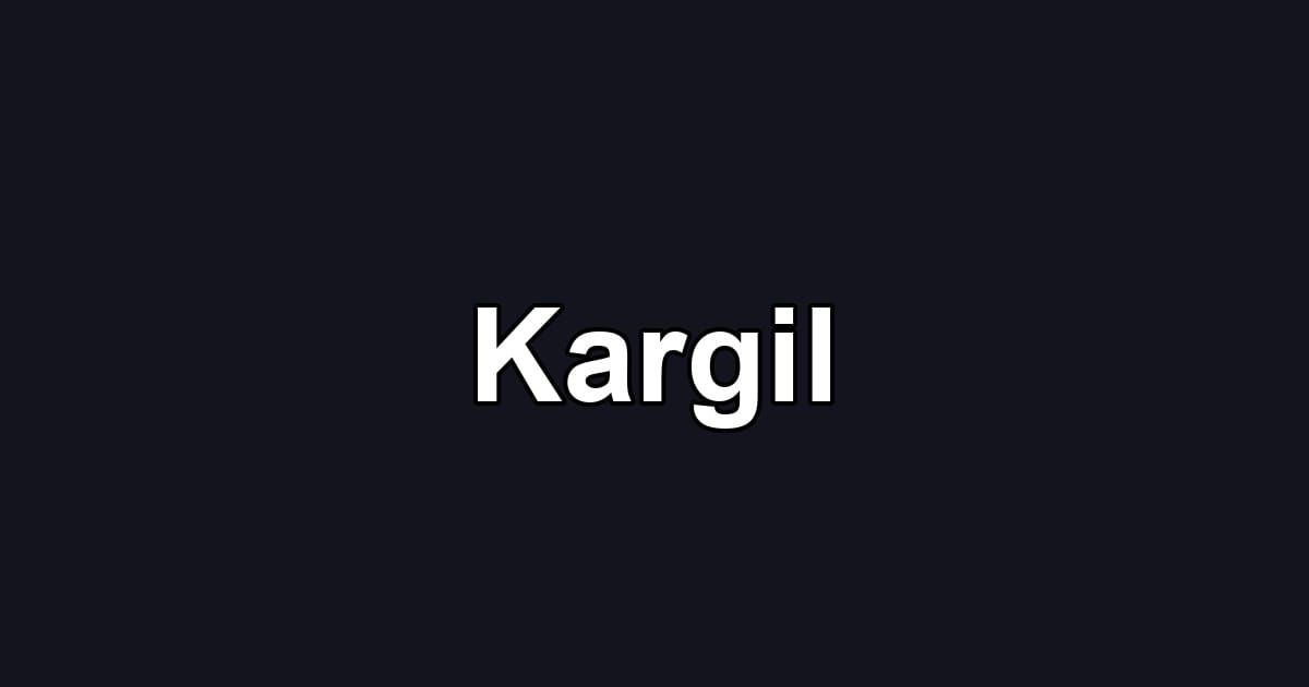 Kargil