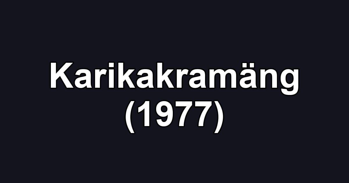 Karikakramäng (1977)
