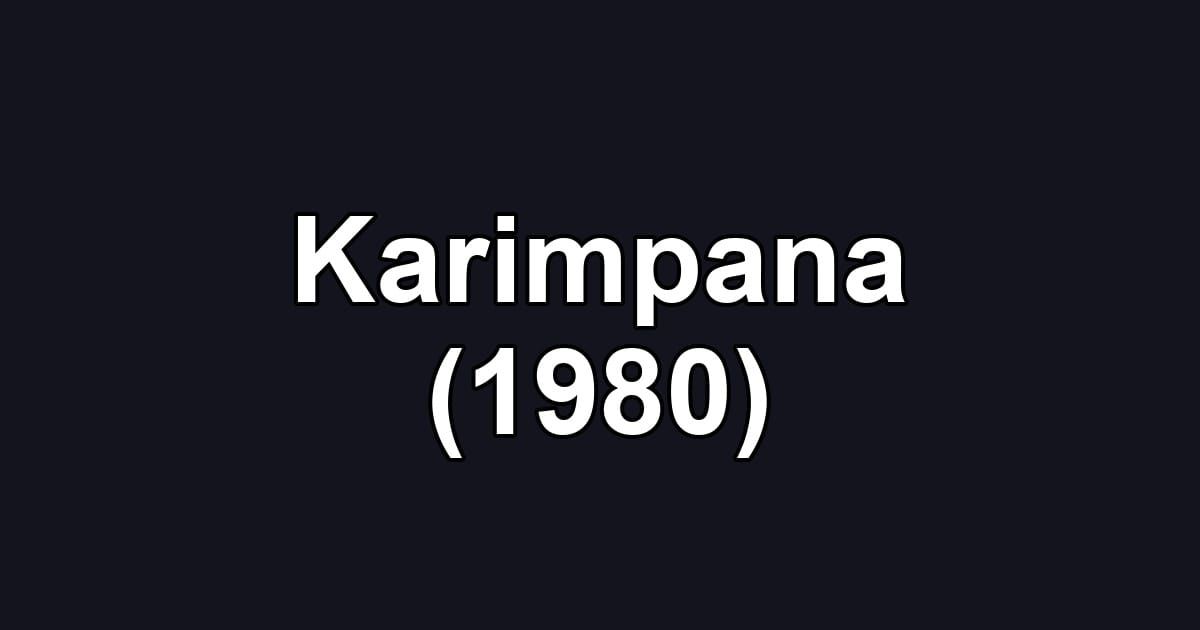 Karimpana (1980)
