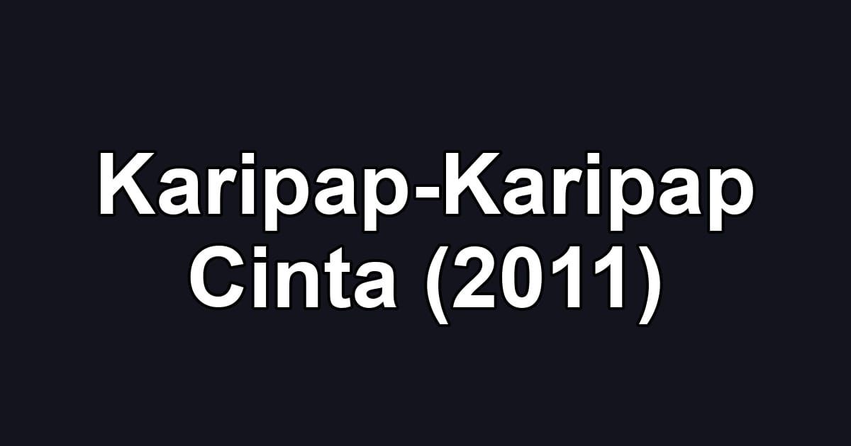 Karipap-Karipap Cinta (2011)