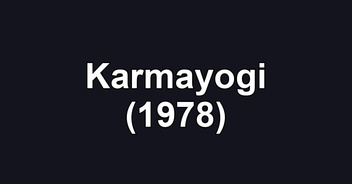 Karmayogi (1978)