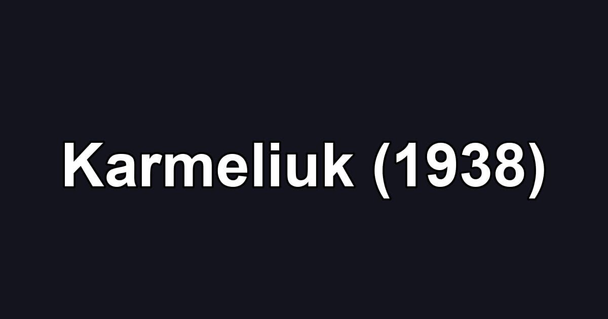 Karmeliuk (1938)