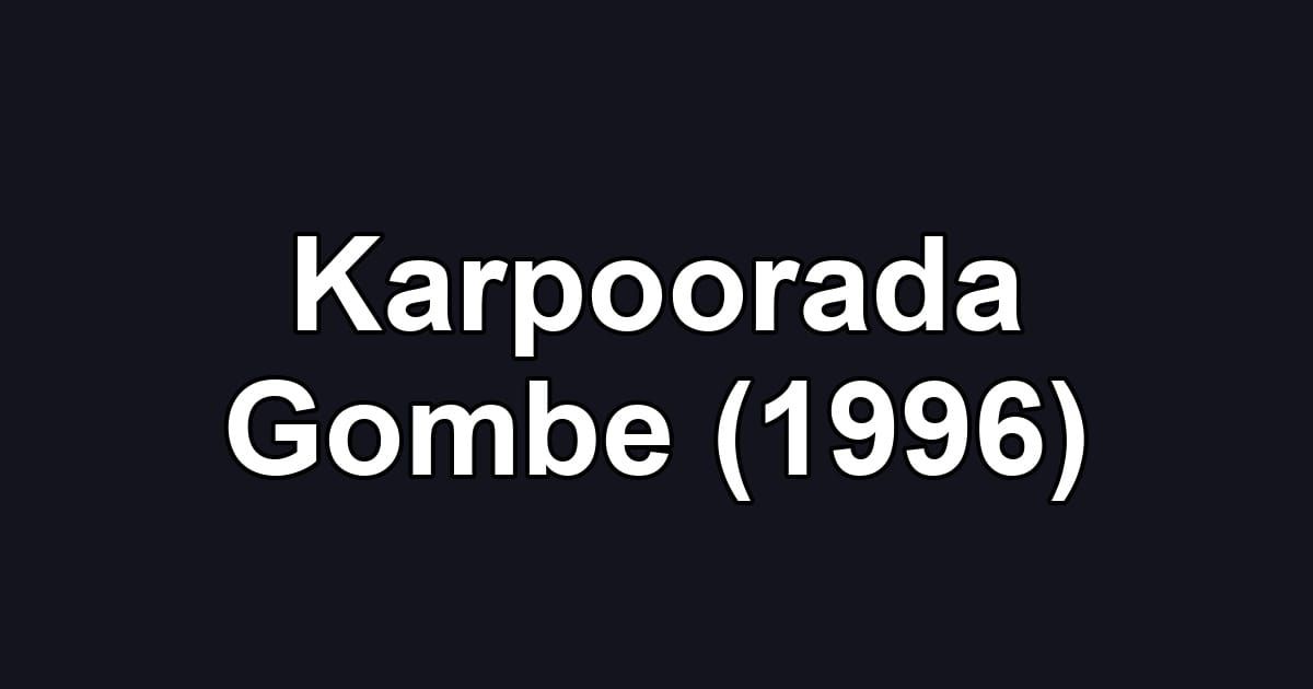 Karpoorada Gombe (1996)