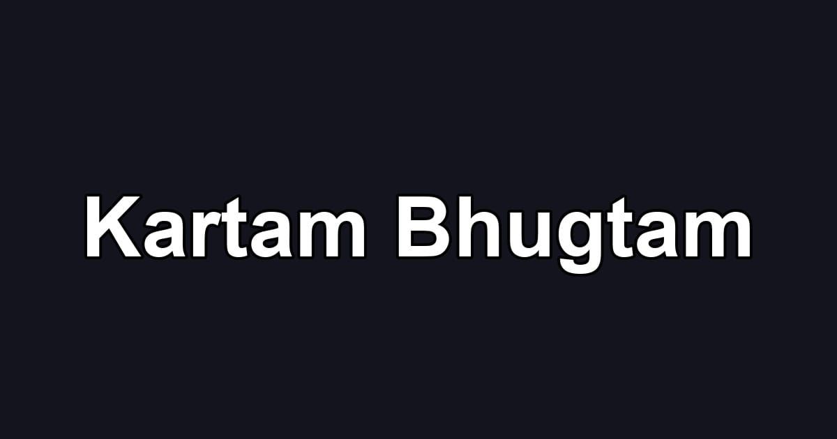 Kartam Bhugtam