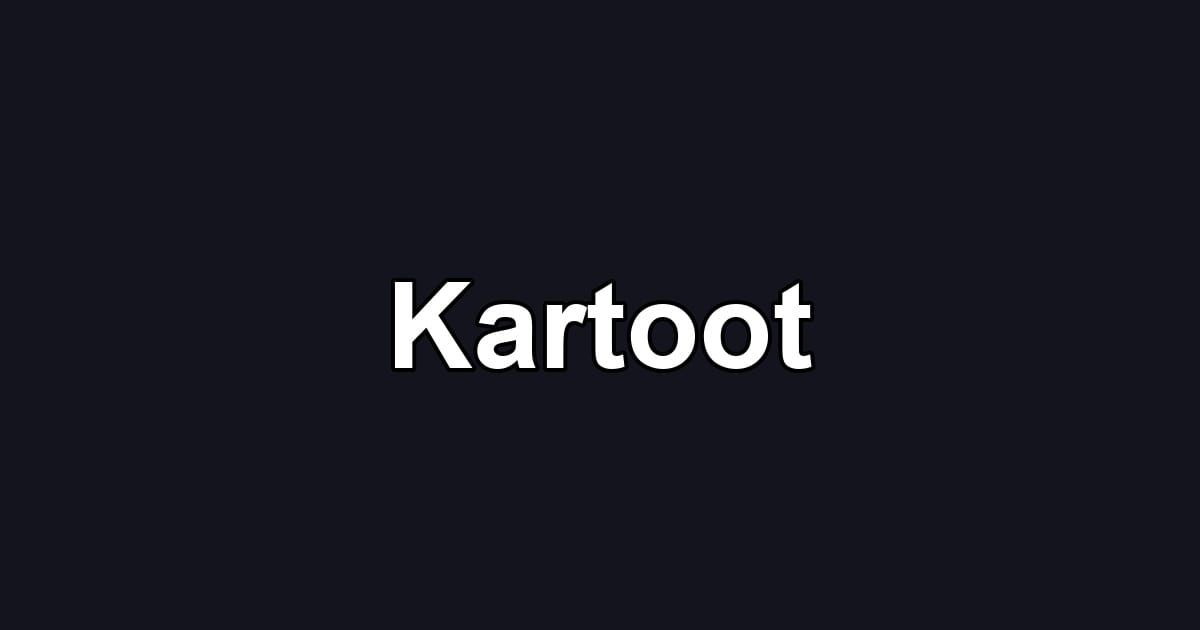 Kartoot