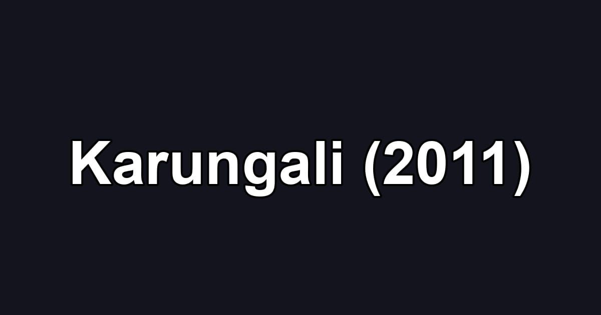 Karungali (2011)