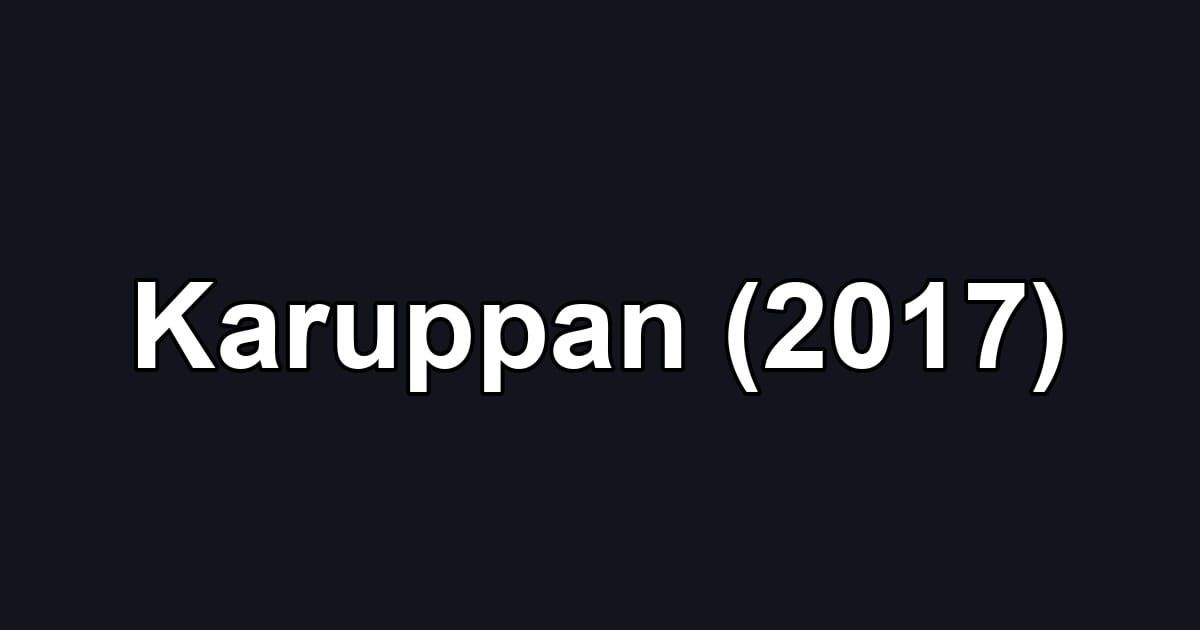 Karuppan (2017)