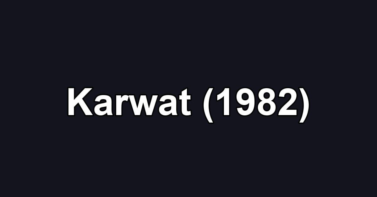 Karwat (1982)