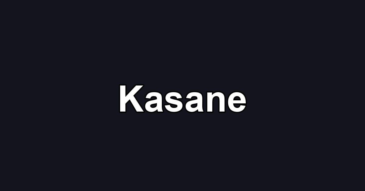 Kasane