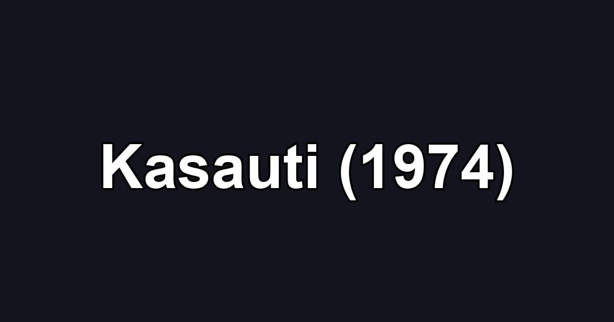 Kasauti (1974)