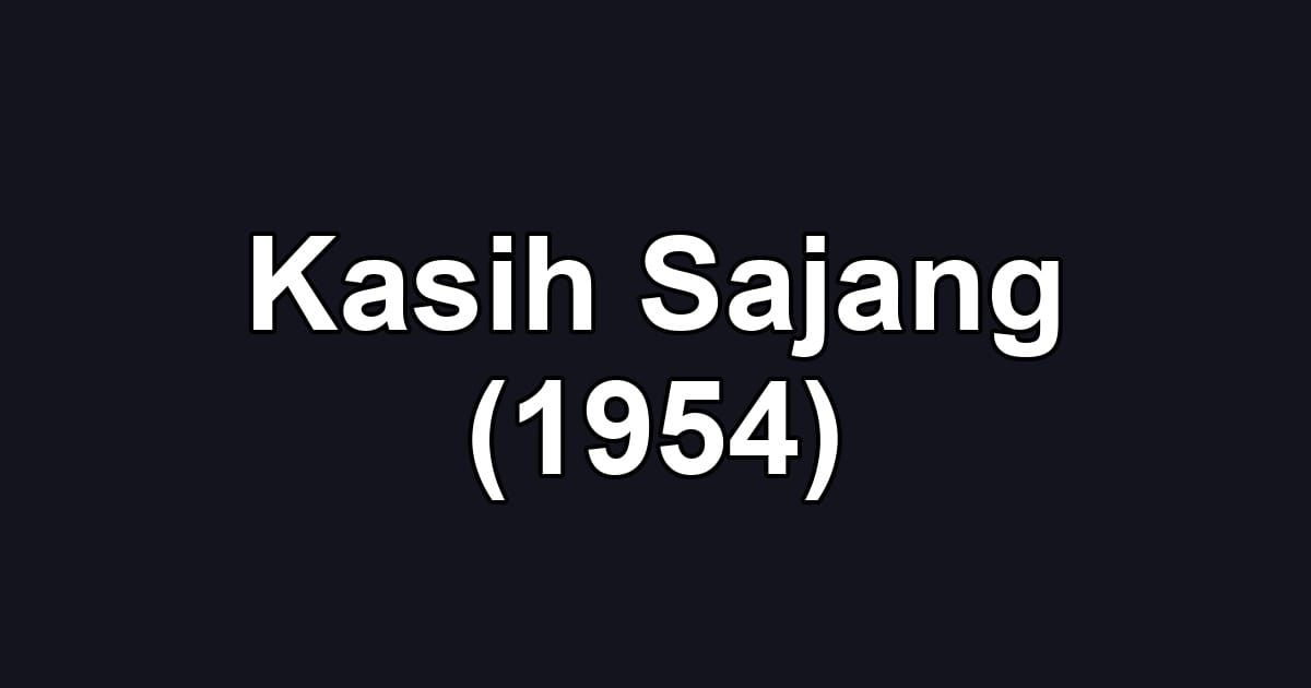 Kasih Sajang (1954)