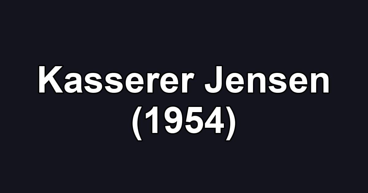 Kasserer Jensen (1954)