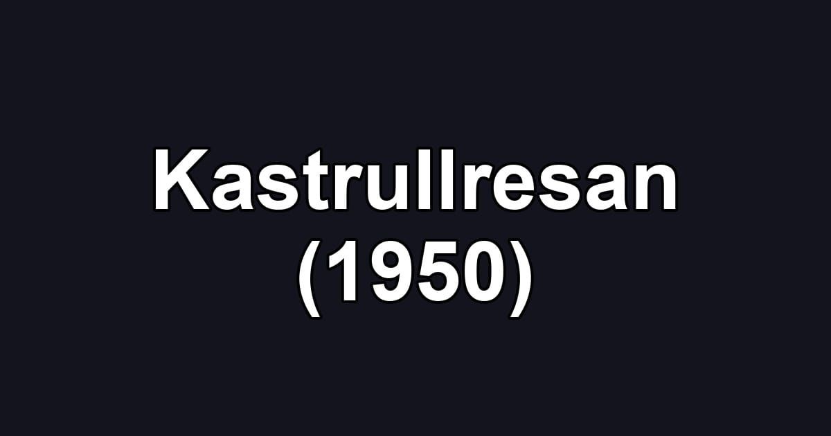 Kastrullresan (1950)