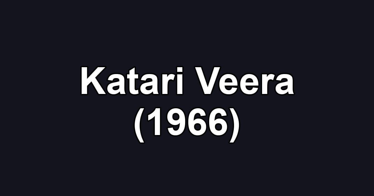 Katari Veera (1966)