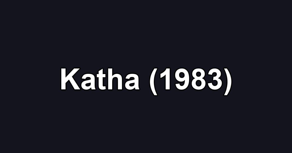 Katha (1983)