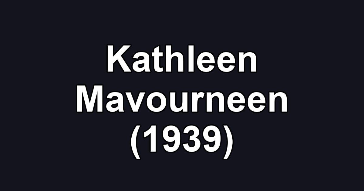 Kathleen Mavourneen (1939)