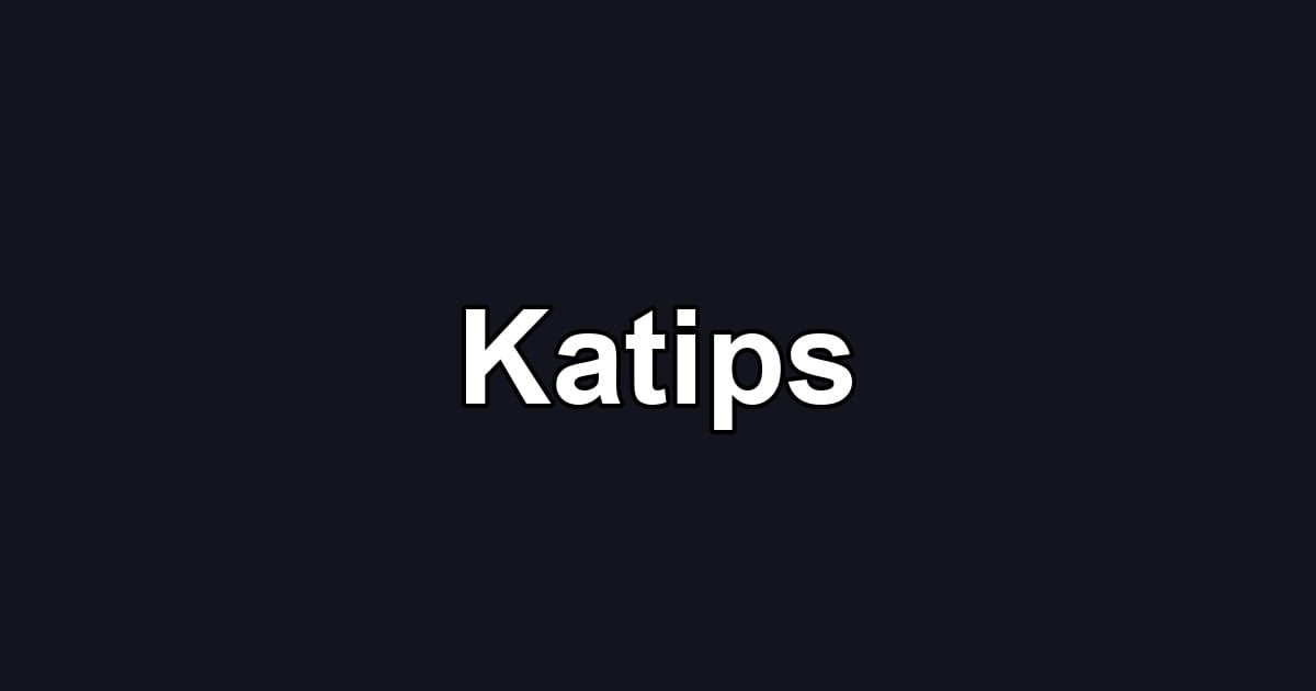 Katips