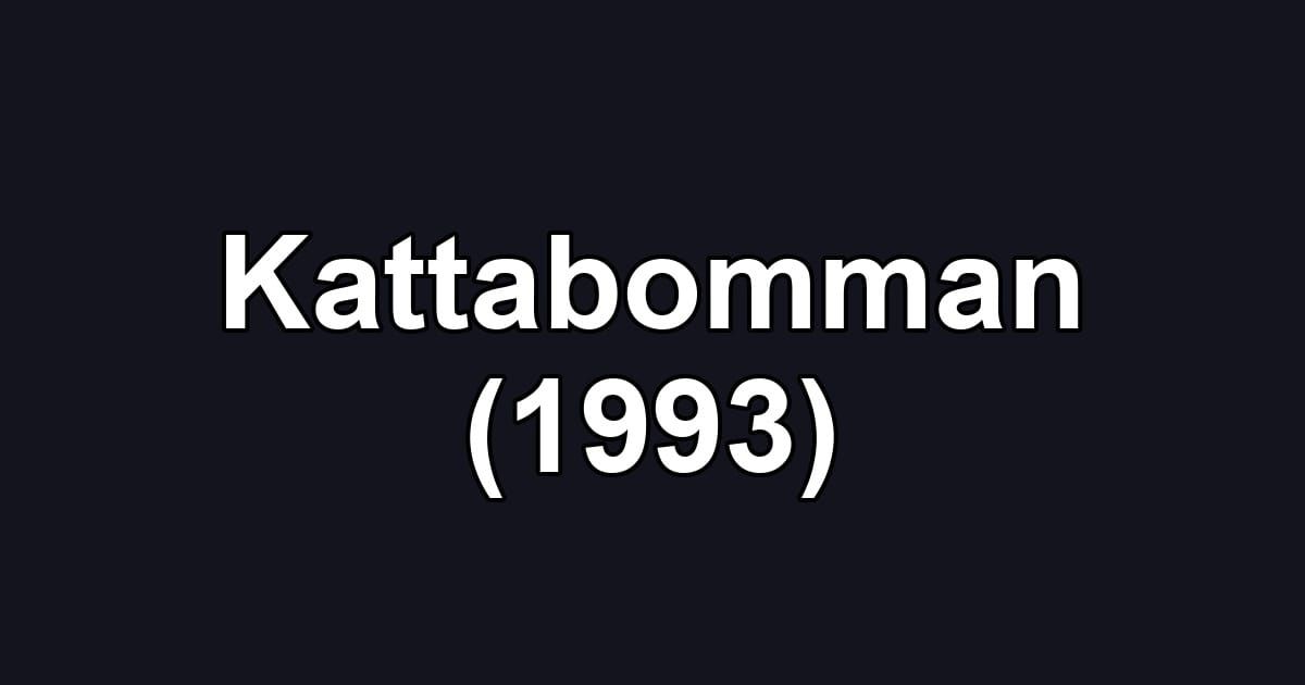Kattabomman (1993)