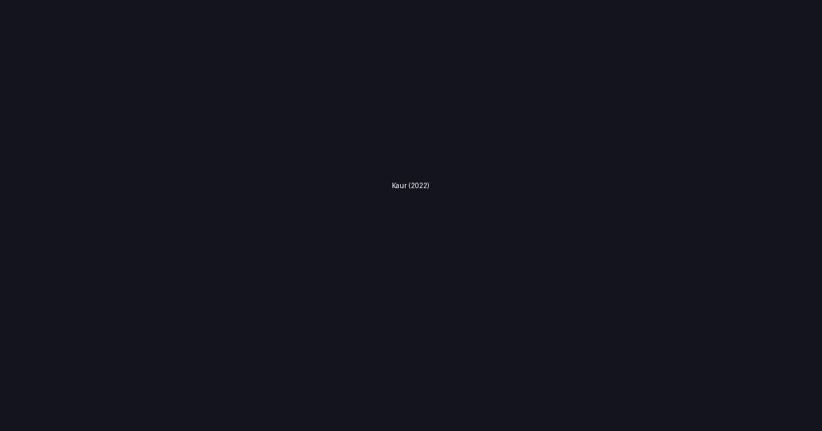 Kaur (2022)