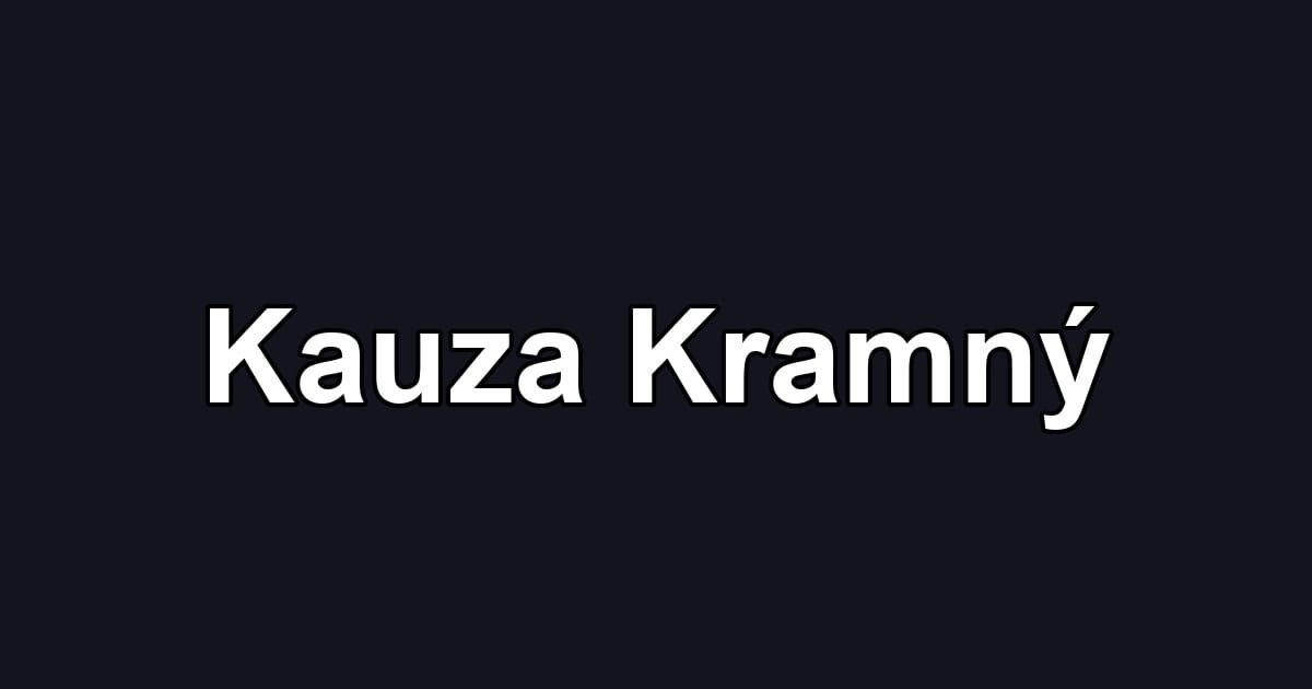 Kauza Kramný