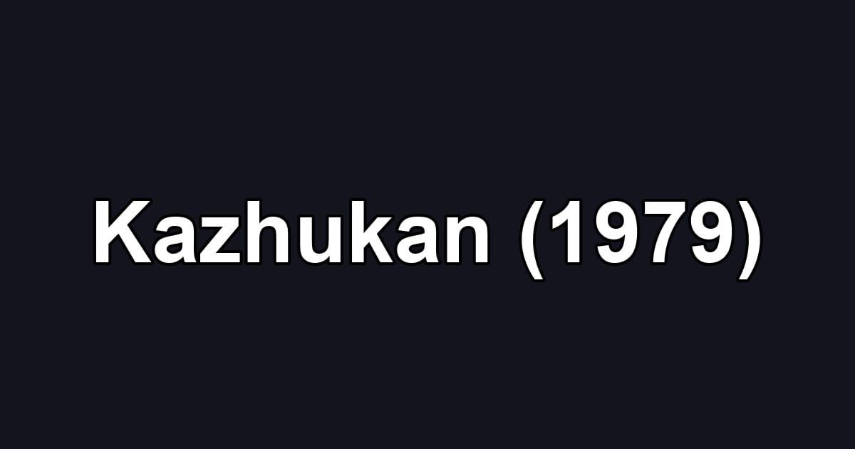 Kazhukan (1979)