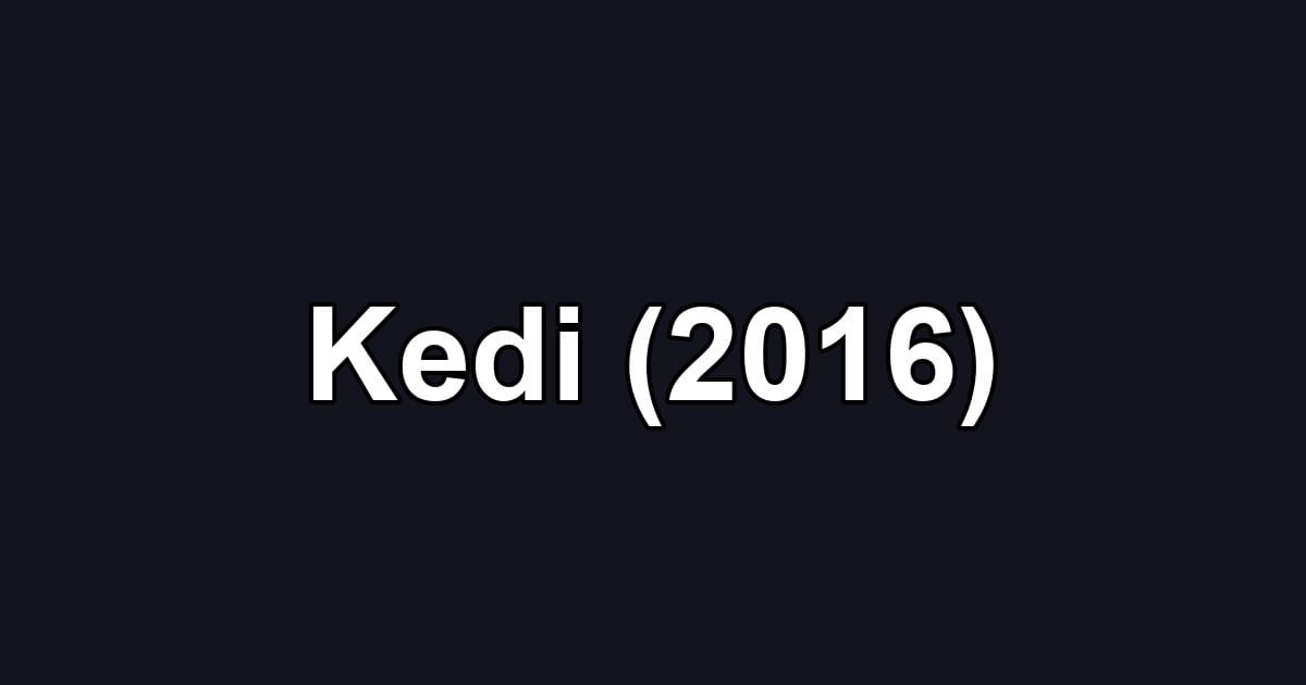 Kedi (2016)