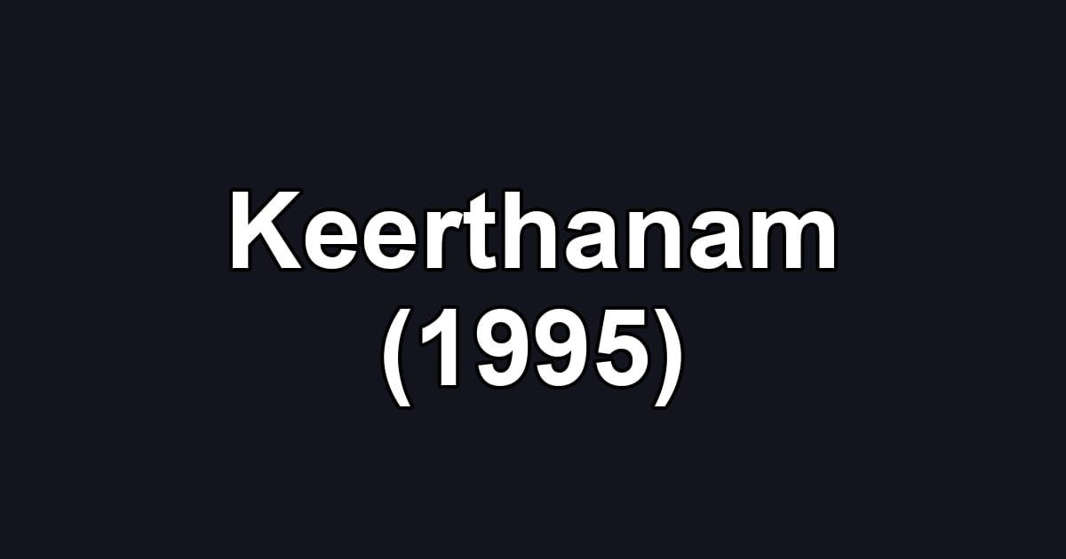 Keerthanam (1995)