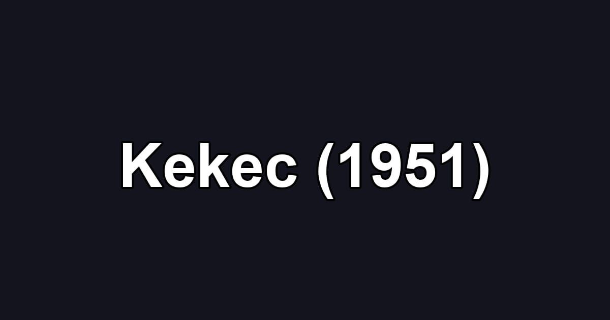 Kekec (1951)