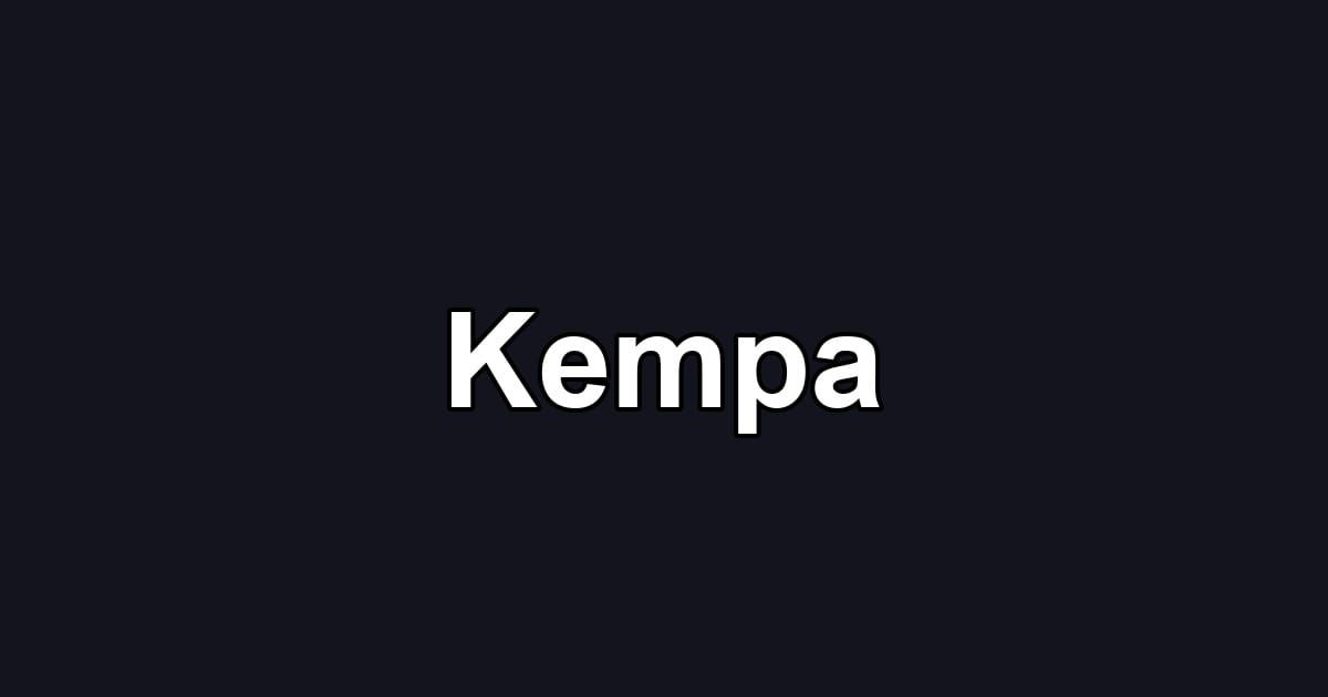 Kempa