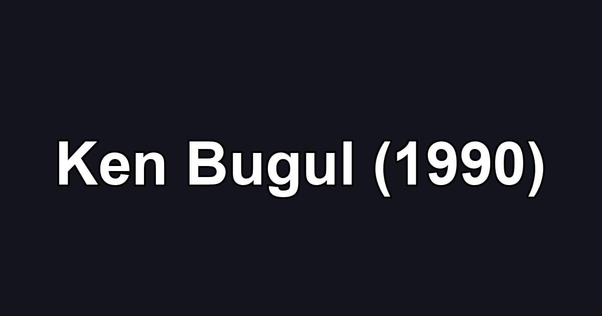 Ken Bugul (1990)