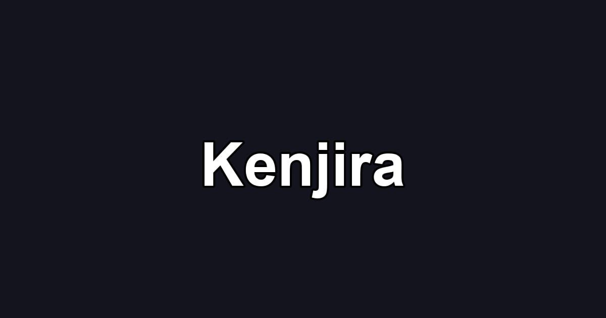Kenjira