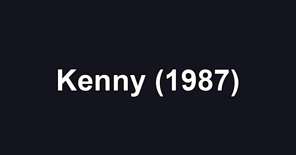 Kenny (1987)
