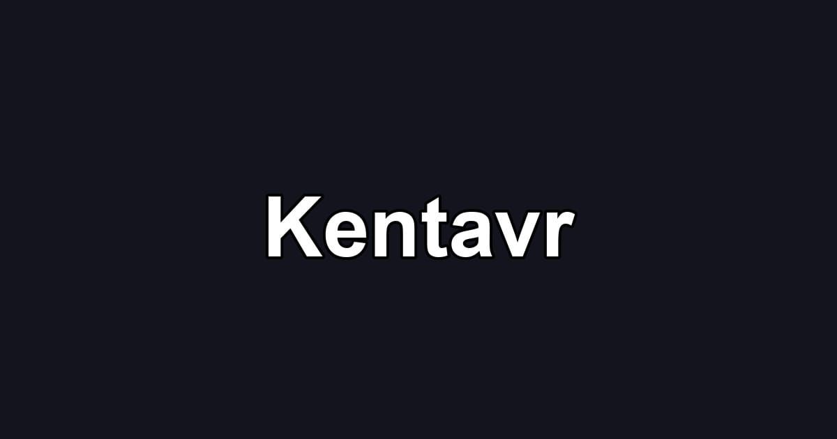 Kentavr