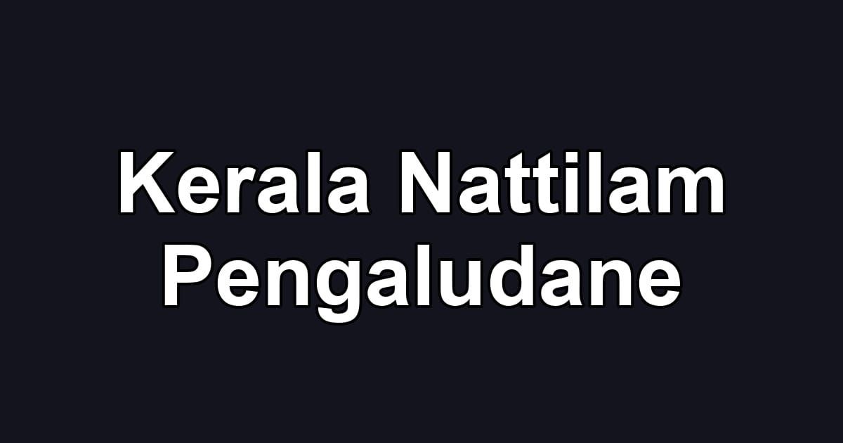 Kerala Nattilam Pengaludane