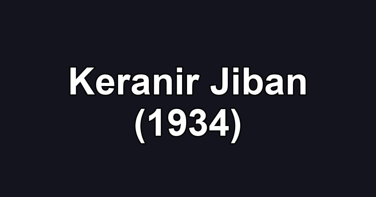 Keranir Jiban (1934)