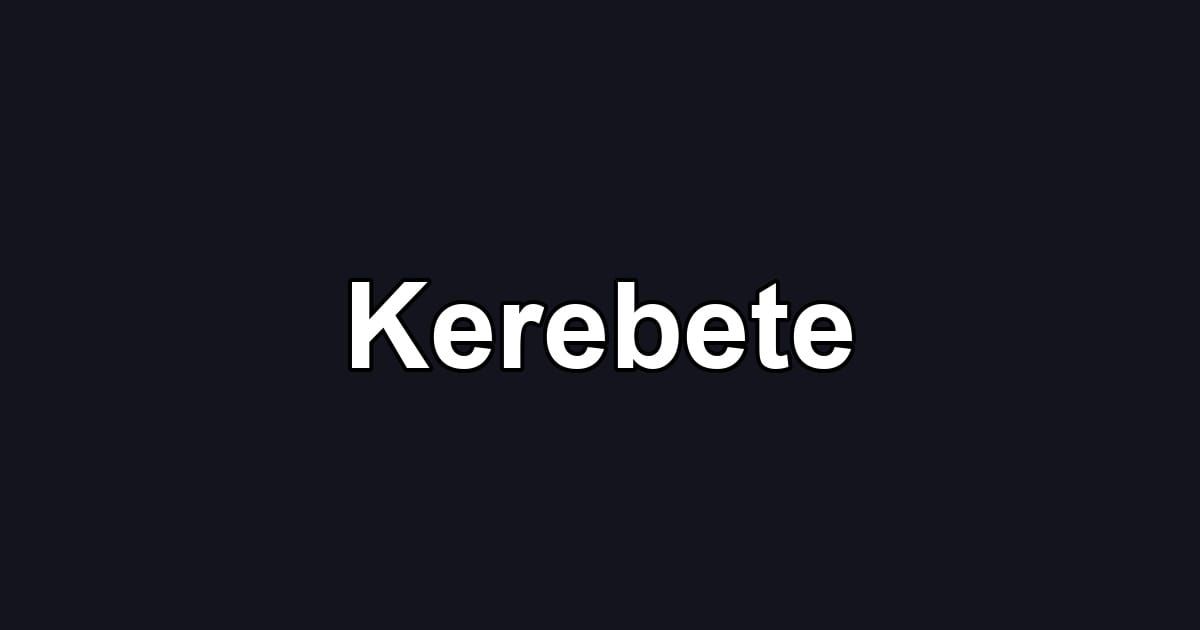 Kerebete