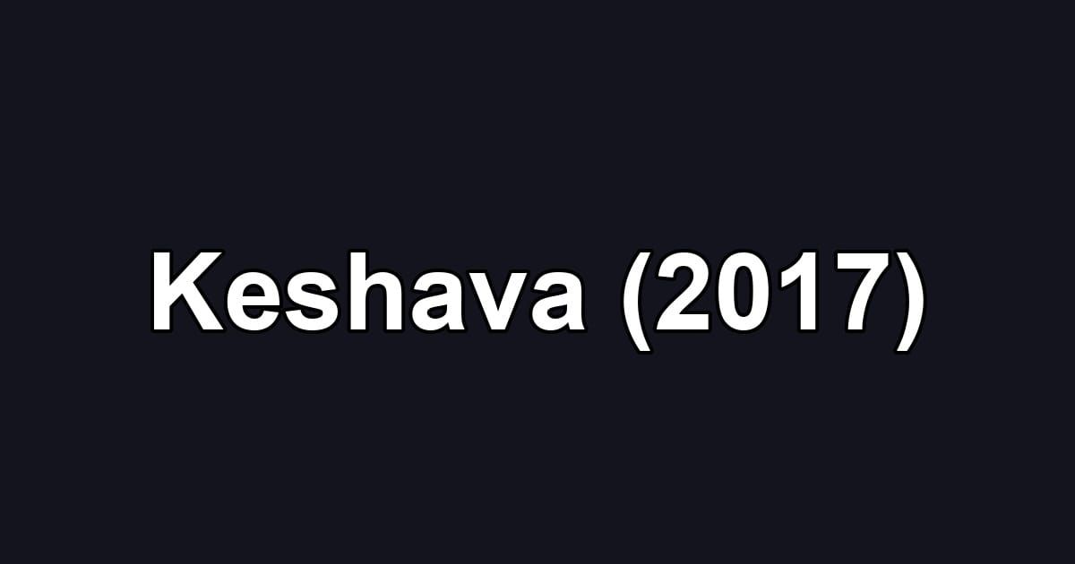 Keshava (2017)