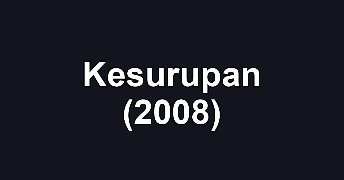 Kesurupan (2008)