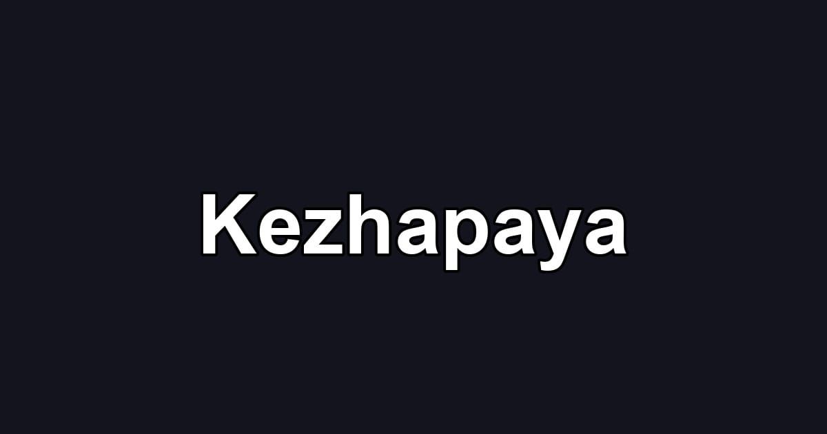 Kezhapaya