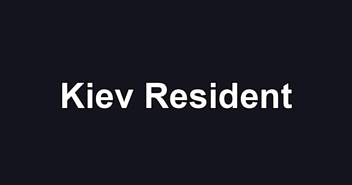 Kiev Resident