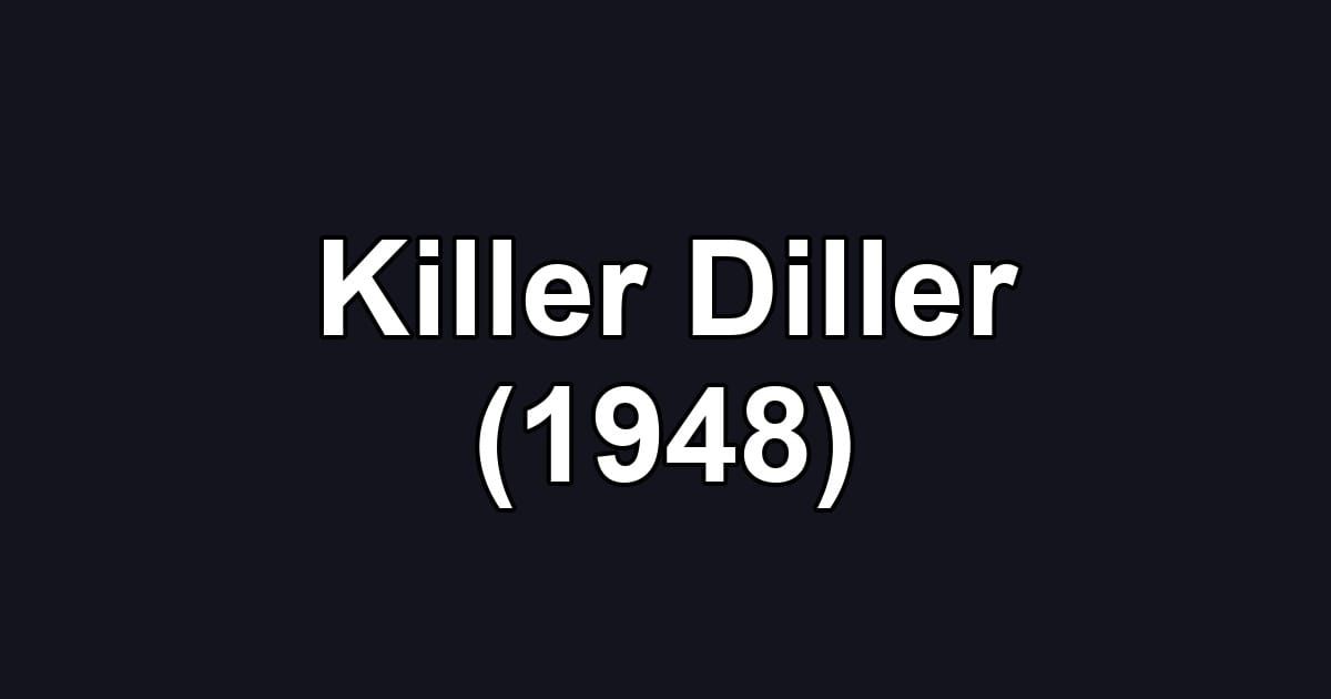 Killer Diller (1948)