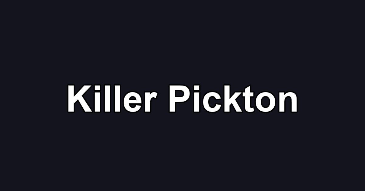 Killer Pickton
