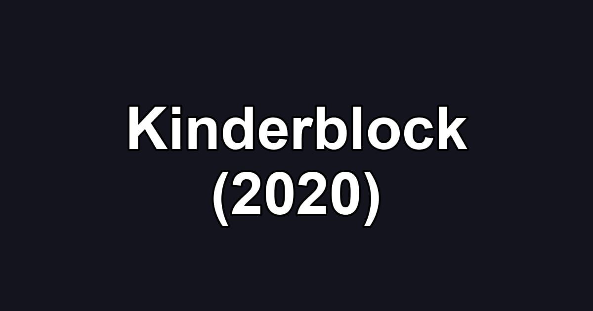 Kinderblock (2020)