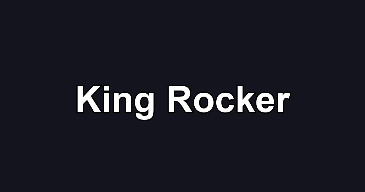 King Rocker